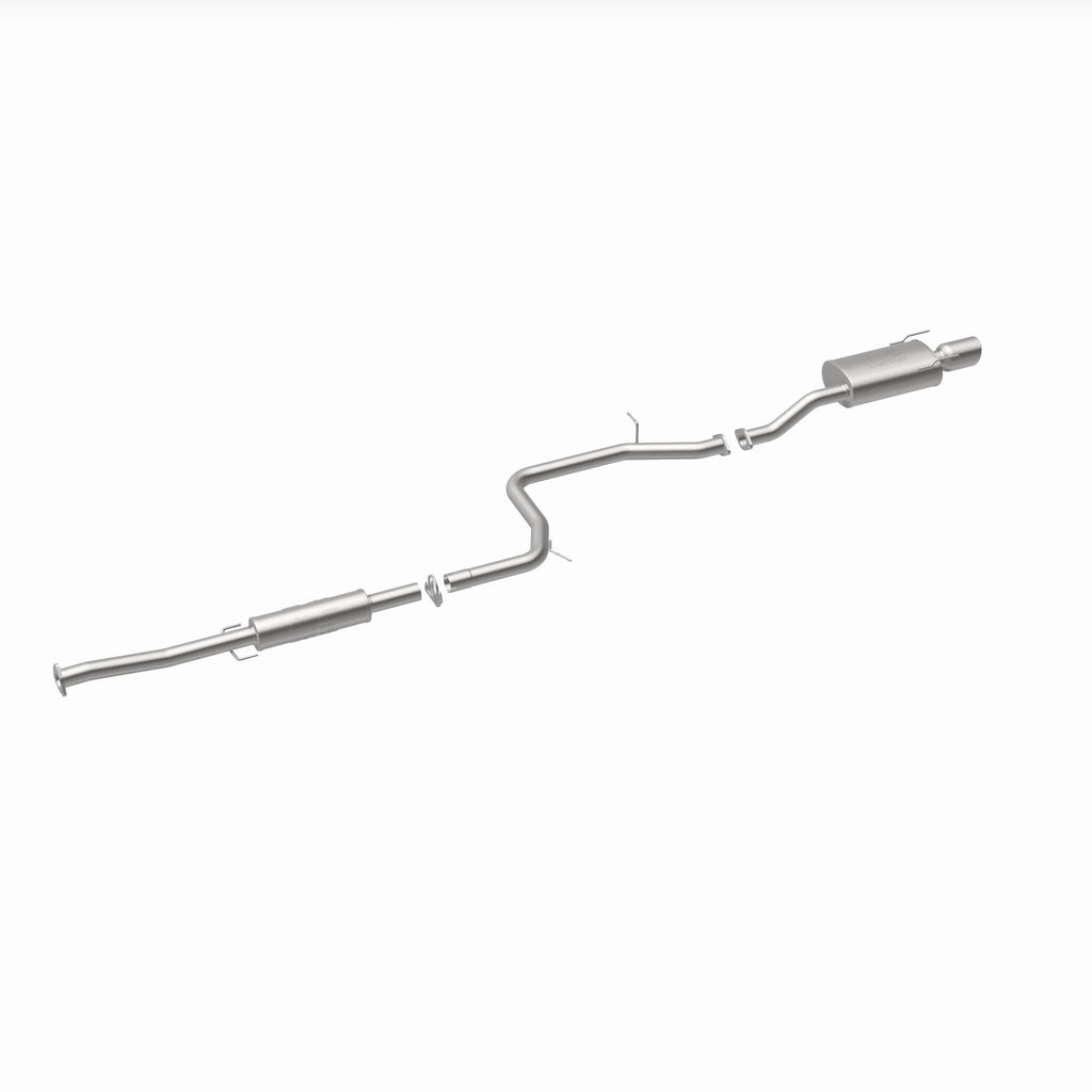 MagnaFlow Exhaust Products 15686 Street Series Polished Cat-Back System for Select Honda Accord