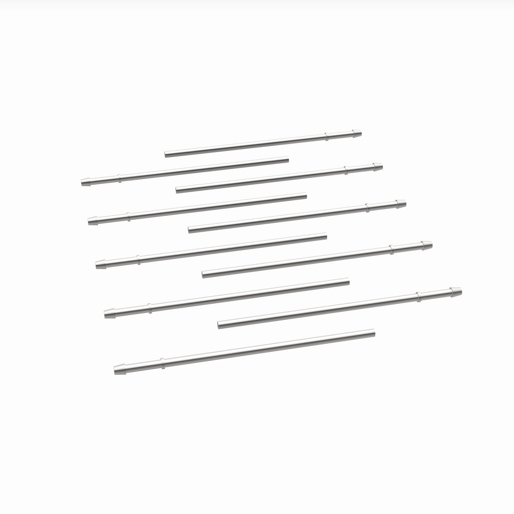 MagnaFlow Exhaust Products 10150 10 pk - Exhaust Hanger - Straight - 0.375in.