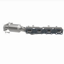 Load image into Gallery viewer, MagnaFlow Exhaust Products 49356 OEM Grade Manifold Catalytic Converter for Select INFINITI QX56, Nissan Armada, Nissan NV2500, Nissan NV3500, Nissan Pathfinder, Nissan Pathfinder Armada, Nissan TITAN