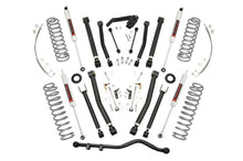 Load image into Gallery viewer, Rough Country 67440 Suspension Lift Kit w/Shocks for Select Jeep Wrangler, Jeep Wrangler JK