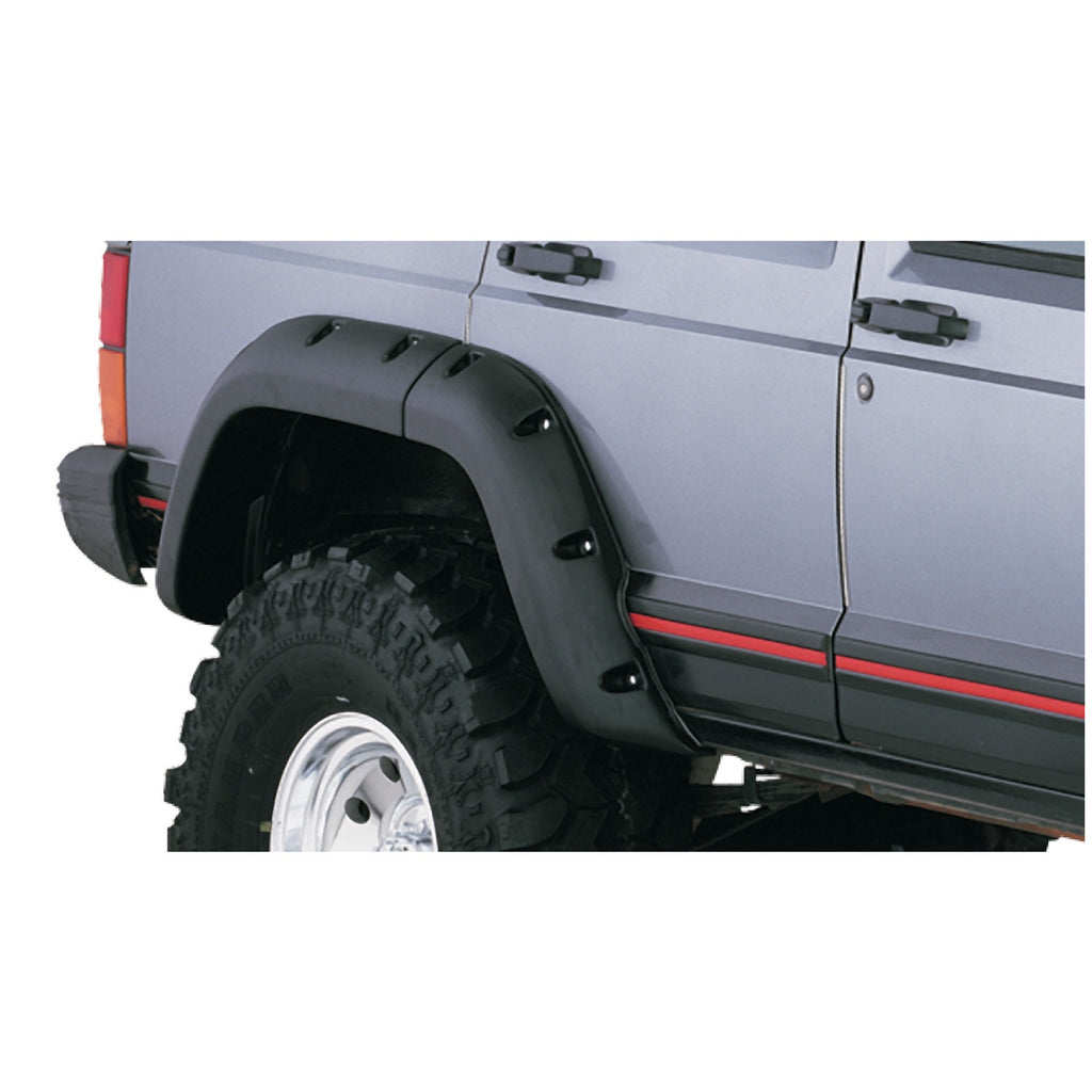 84-01-Jeep-Cherokee-Cutout-Style-Flares-2Pc-Fits-4-Door-Sport-Utility-Only---Black