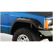 Load image into Gallery viewer, 84-01-Jeep-Cherokee-Cutout-Style-Flares-4Pc-Fits-2-Door-Sport-Utility-Only---Black