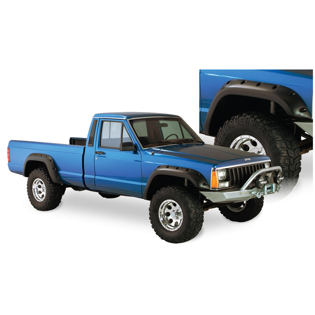 84-01-Jeep-Cherokee-Cutout-Style-Flares-4Pc-Fits-2-Door-Sport-Utility-Only---Black