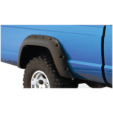 Load image into Gallery viewer, 84-01-Jeep-Cherokee-Cutout-Style-Flares-4Pc-Fits-2-Door-Sport-Utility-Only---Black