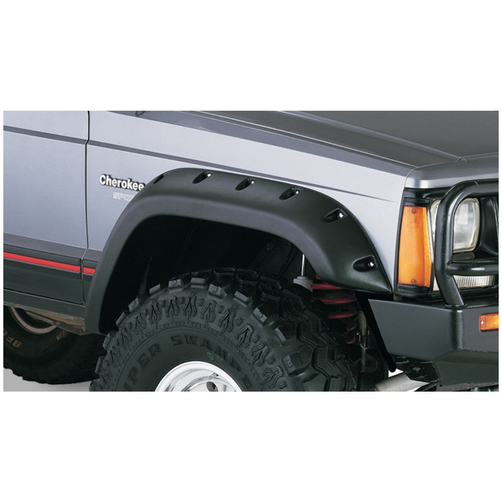 84-01-Jeep-Cherokee-Cutout-Style-Flares-4Pc-Fits-4-Door-Sport-Utility-Only---Black