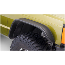 Load image into Gallery viewer, 84-01-Jeep-Cherokee-Flat-Style-Flares-2Pc---Black