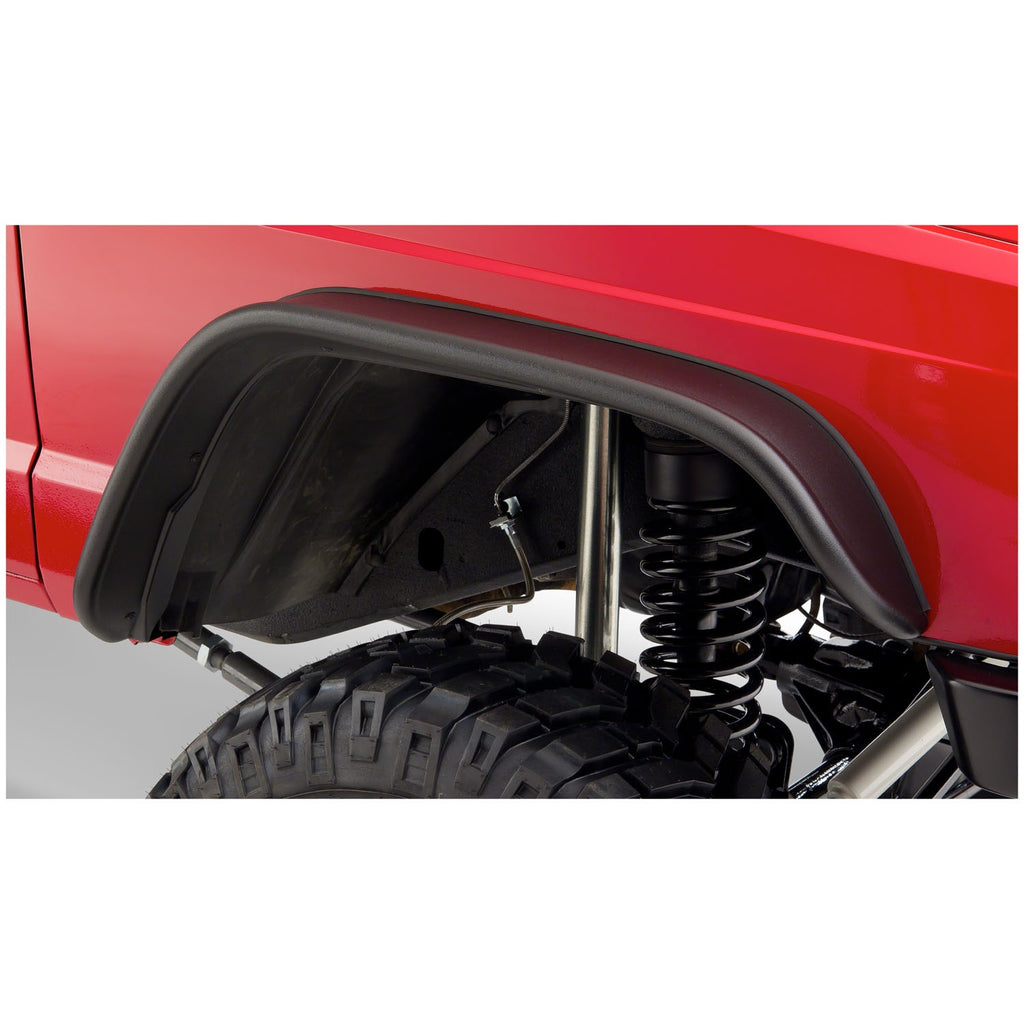 84-01-Jeep-Cherokee-Flat-Style-Flares-2Pc---Black