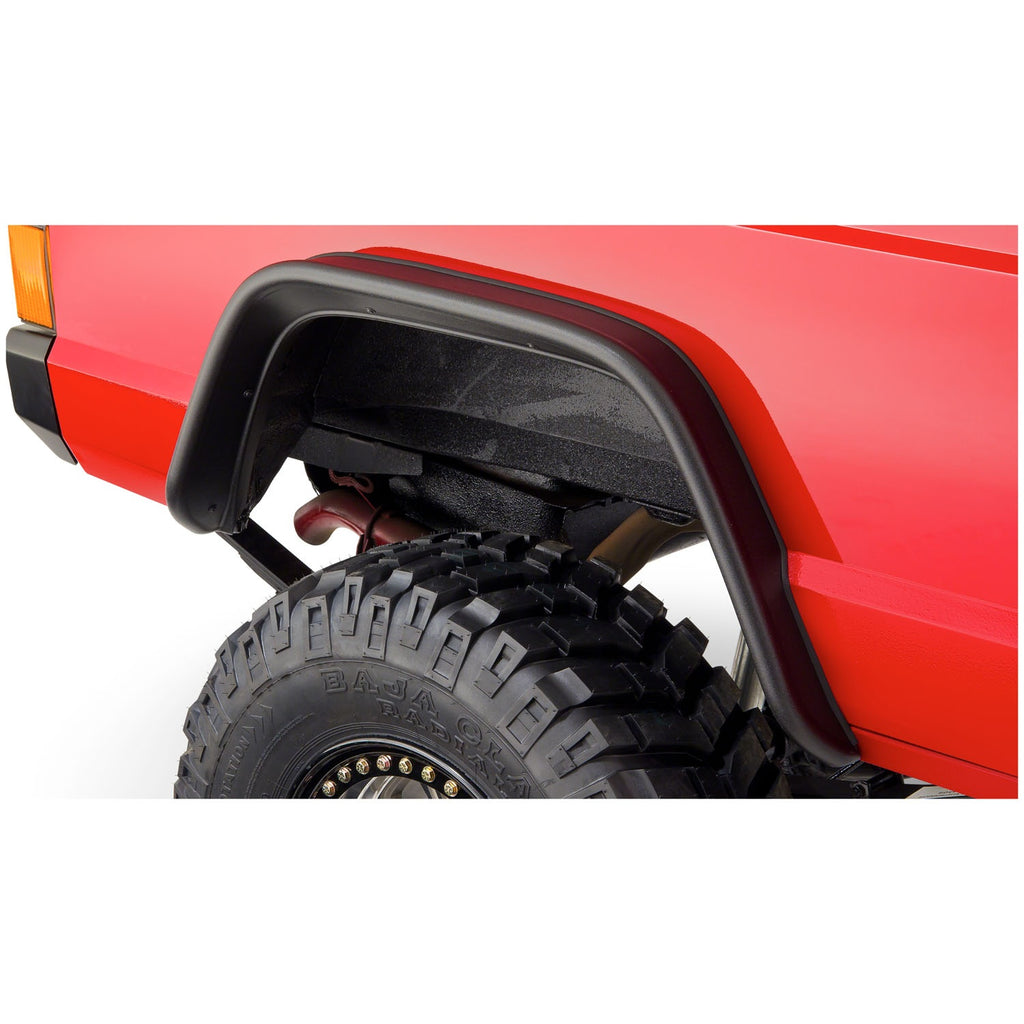 84-01-Jeep-Cherokee-Flat-Style-Flares-2Pc---Black