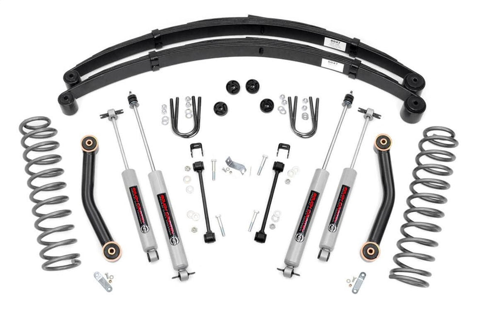 Rough Country 633N2 Suspension Lift Kit w/Shocks for Select Jeep Cherokee