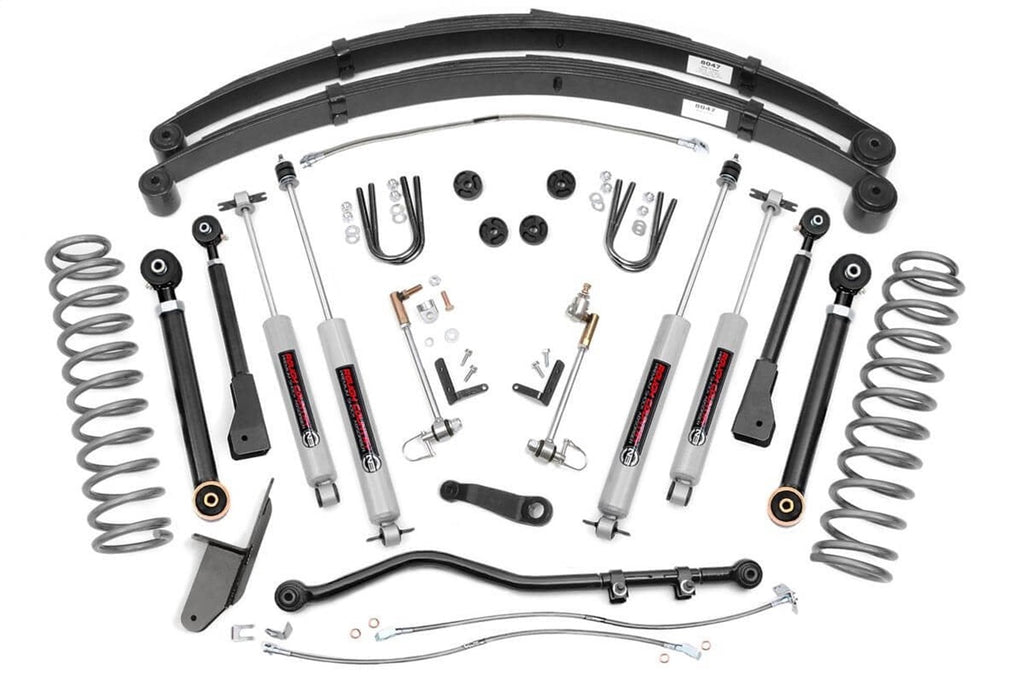 Rough Country 63330 Suspension Lift Kit w/Shocks for Select Jeep Cherokee