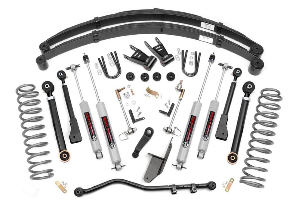 Rough Country 69620 X-Series Suspension Lift Kit w/Shocks for Select Jeep Cherokee