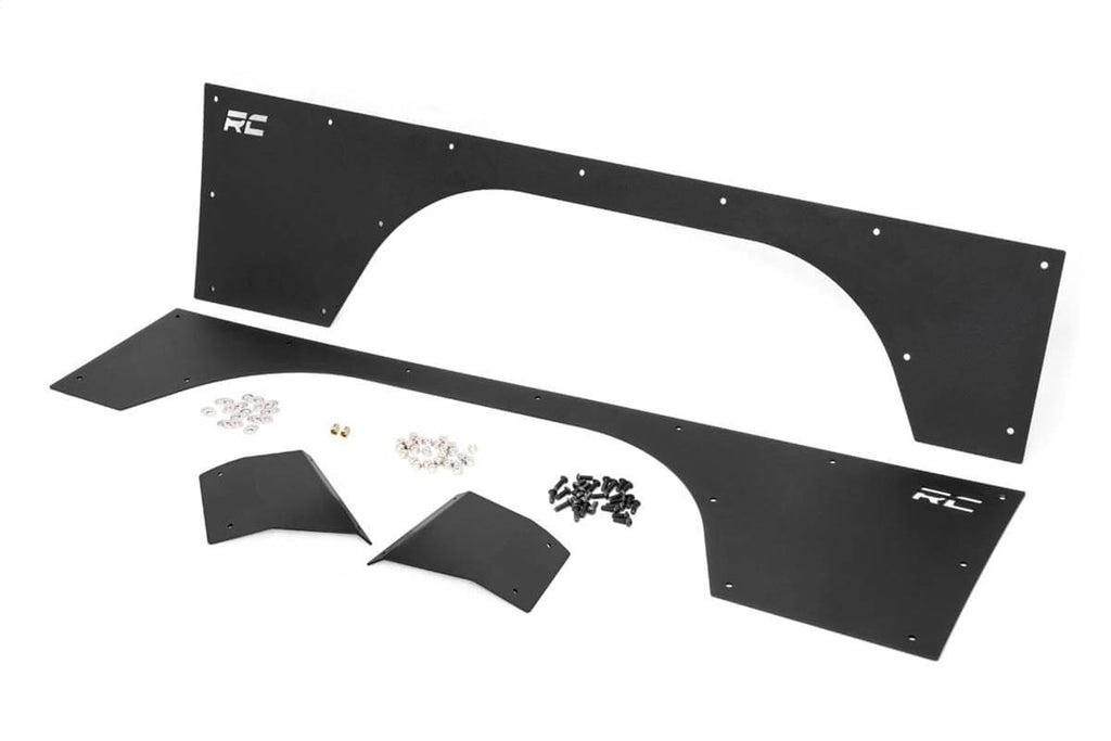 Rough Country 10577_A Quarter Panel Armor for Select Jeep Cherokee