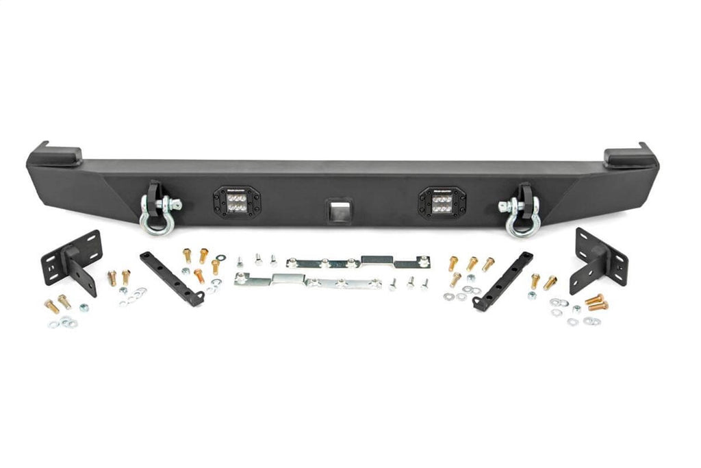 Rough Country 110504 Rear LED Bumper for Select Jeep Cherokee