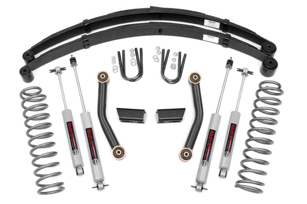 Rough Country 630XN2 Series II Suspension Lift Kit for Select Jeep Cherokee