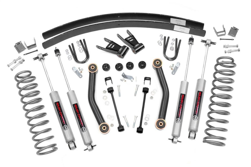Rough Country 623N2 Suspension Lift Kit w/Shocks for Select Jeep Cherokee