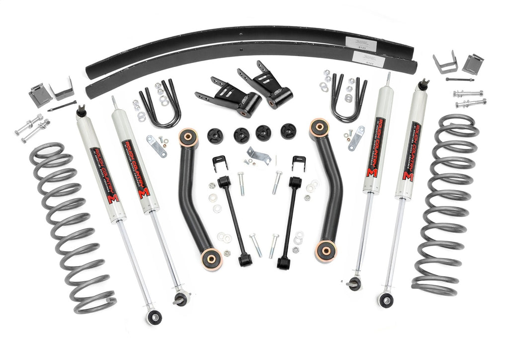 Rough Country 62340 Suspension Lift Kit w/Shocks for Select Jeep Cherokee
