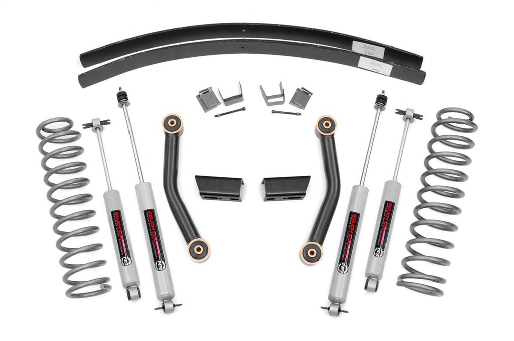 Rough Country 670XN2 Series II Suspension Lift Kit w/Shocks for Select Jeep Cherokee