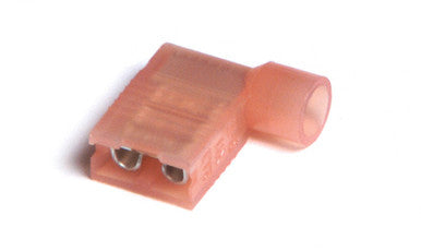 Grote 84-2189 Nylon Female Quick Disconnect Flag, 22 - 18 Gauge, Female