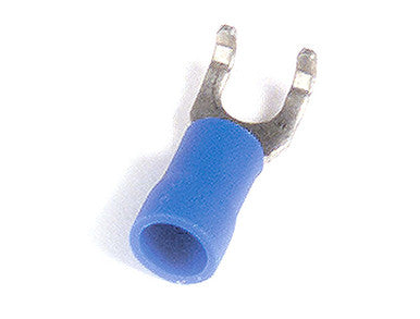 Grote 84-2338 Vinyl Spade Terminals, Flanged, 16 - 14 Gauge