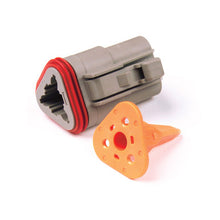 Load image into Gallery viewer, Grote 84-2473 Deutsch - DT Series Housing &amp; Wedgelocks, 3-Way Male Plug