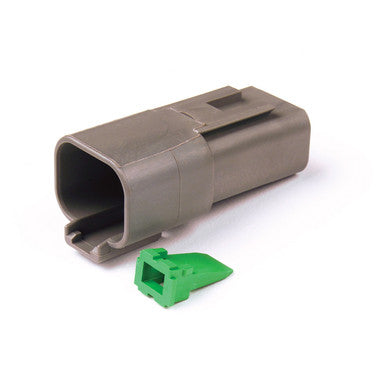 Grote 84-2474 Deutsch - DT Series Housing & Wedgelocks, 4-Way Female Receptacle