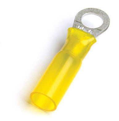 Grote 84-2512 Heat Shrinkable Ring Terminals, 12 - 10 Gauge