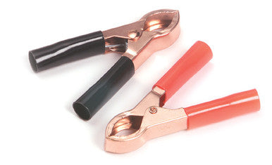 Grote 84-5000 Heavy Duty Charging Clips, Industrial Grade, 50A Pair