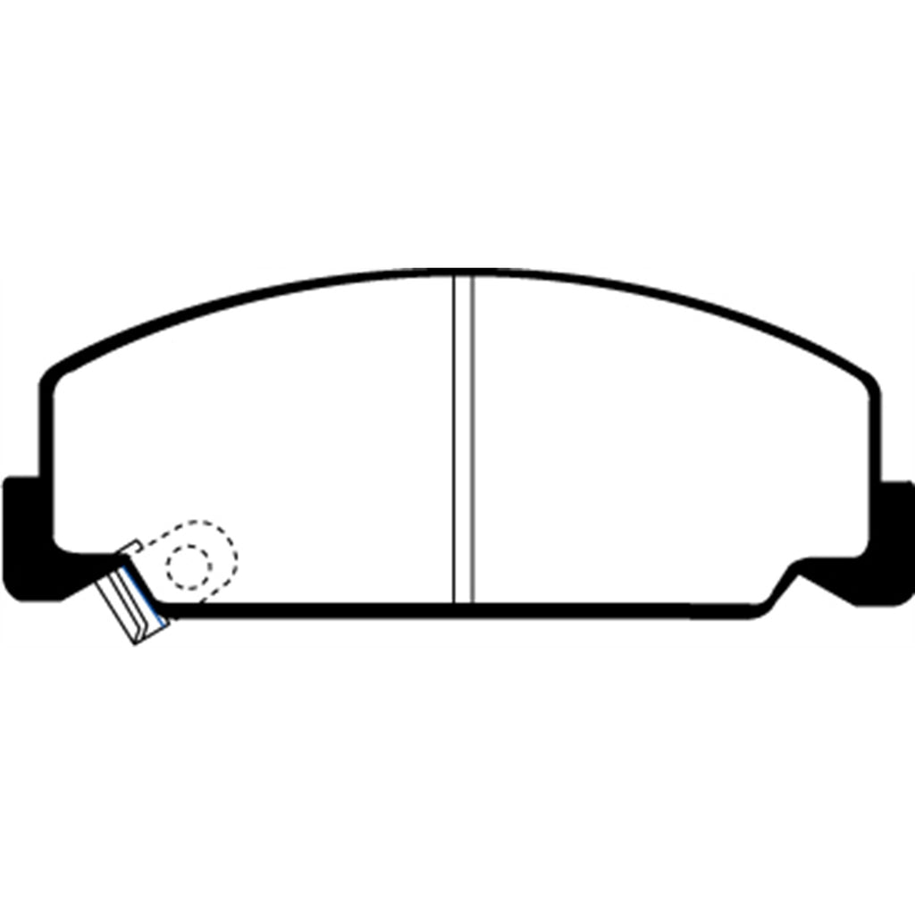 84-85-Honda-Accord-Sedan-1.8-Greenstuff-Front-Brake-Pads