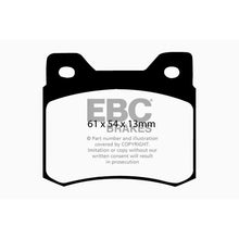 Load image into Gallery viewer, 84-86-Mercedes-Benz-190190E-2.3-Greenstuff-Rear-Brake-Pads