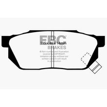 Load image into Gallery viewer, 84-87-Honda-Civic-Crx-1.5-Dx-Redstuff-Front-Brake-Pads