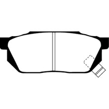 Load image into Gallery viewer, 84-87-Honda-Civic-Crx-1.5-Dx-Greenstuff-Front-Brake-Pads