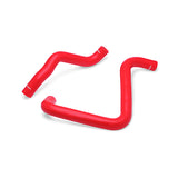 Mishimoto MMHOSE-AE86-83RD Toyota Corolla 1.6L Silicone Radiator Hose Kit, 1984-1988 Red