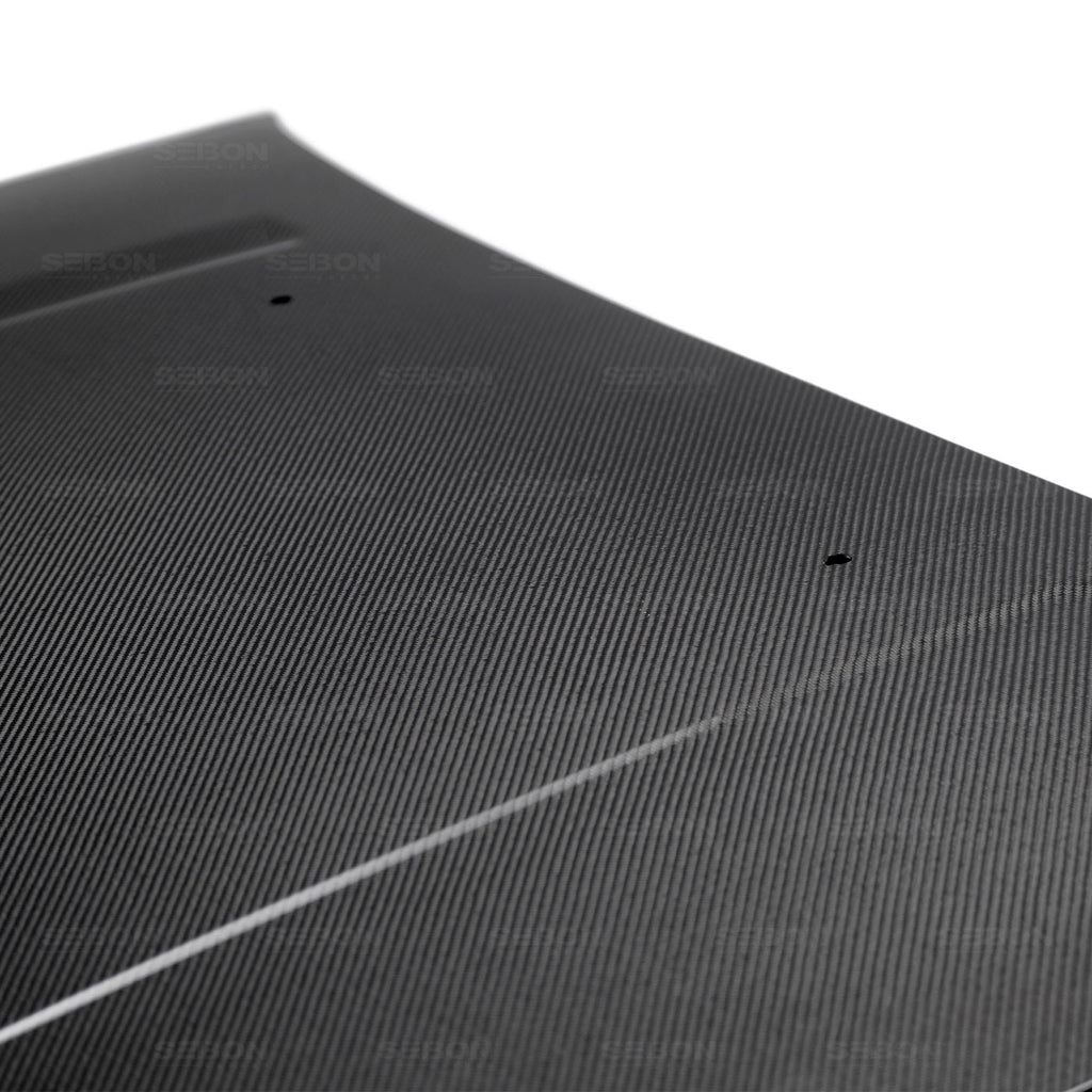 84-87-Toyota-Corolla-(Ae86)-Oem-Carbon-Fiber-Hood