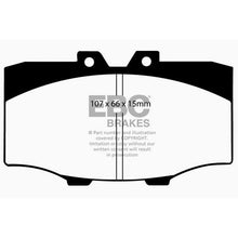Load image into Gallery viewer, 84-88-Toyota-4-Runner-2.4-Greenstuff-Front-Brake-Pads