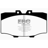 EBC DP6380 6000 Series Greenstuff Truck/SUV Brakes Disc Pads