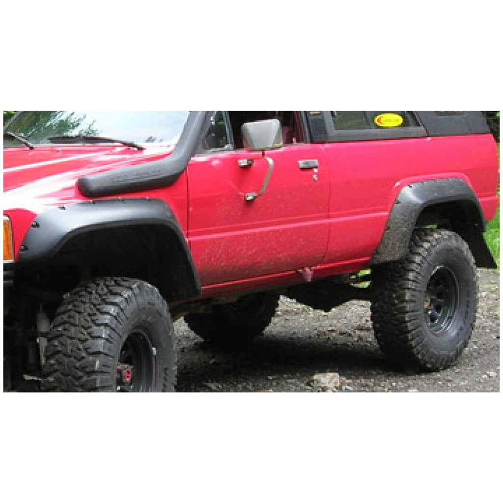 84-88-Toyota-Cutout-Style-Flares-2Pc---Black