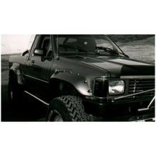 Load image into Gallery viewer, 84-88-Toyota-Cutout-Style-Flares-2Pc---Black