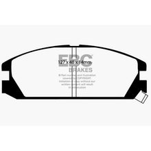 Load image into Gallery viewer, 84-89-Honda-Accord-Coupe-2.0-Dx-Redstuff-Front-Brake-Pads