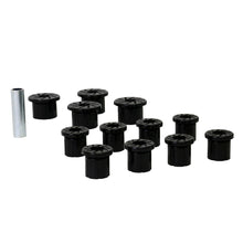 Load image into Gallery viewer, 84-89-Toyota-4RunnerPickup-Rear-Leaf-Spring-Shackle-Bushing-Kit