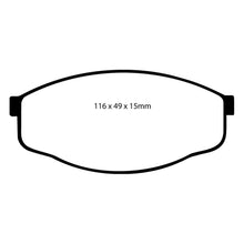 Load image into Gallery viewer, 84-93-Toyota-Pick-Up-12-Ton-2Wd-Greenstuff-Front-Brake-Pads