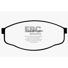 Load image into Gallery viewer, 84-93-Toyota-Pick-Up-12-Ton-2Wd-Greenstuff-Front-Brake-Pads