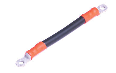 Grote 84-9305 Stud-To-Stud Battery Harness With Anti-Rotational Lugs, 8 1/2" Positive