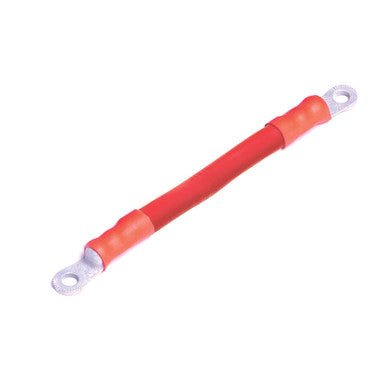 Grote 84-9307 Stud-To-Stud Battery Harness With Anti-Rotational Lugs, 17" Positive