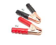 Load image into Gallery viewer, Grote 84-9630 Booster Cable Clamps, 900A, Red &amp; Black
