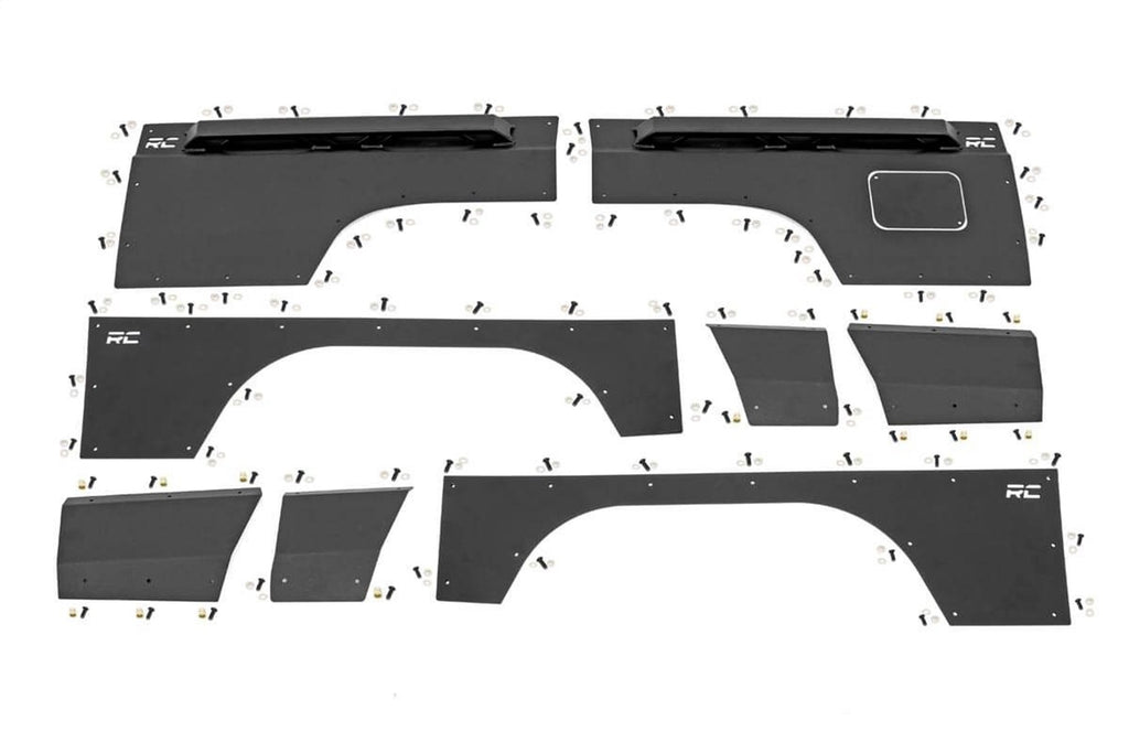 Rough Country 10581 Quarter Panel Armor for Select Jeep Cherokee
