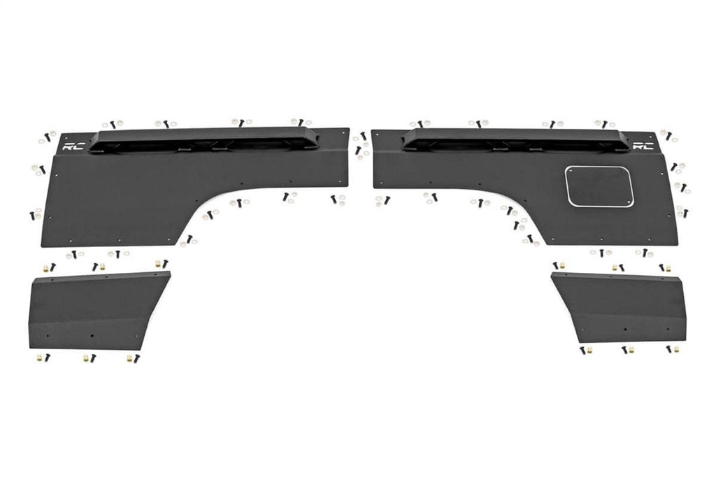 Rough Country 10579 Quarter Panel Armor for Select Jeep Cherokee