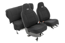 Load image into Gallery viewer, Rough Country 91021A Seat Cover Set for Select Ford F-150, Ford Ranger, Jeep Cherokee