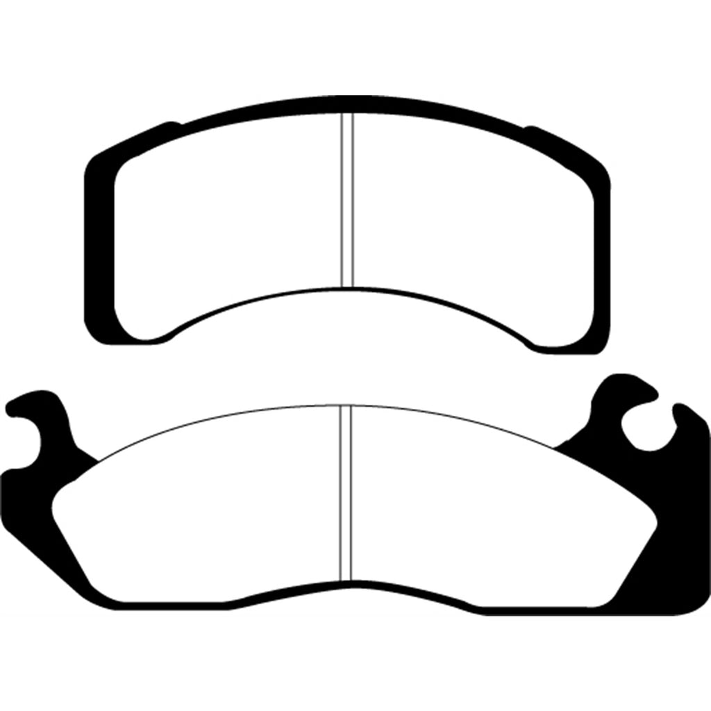 84-Ford-Fairmont-2.3-Greenstuff-Front-Brake-Pads