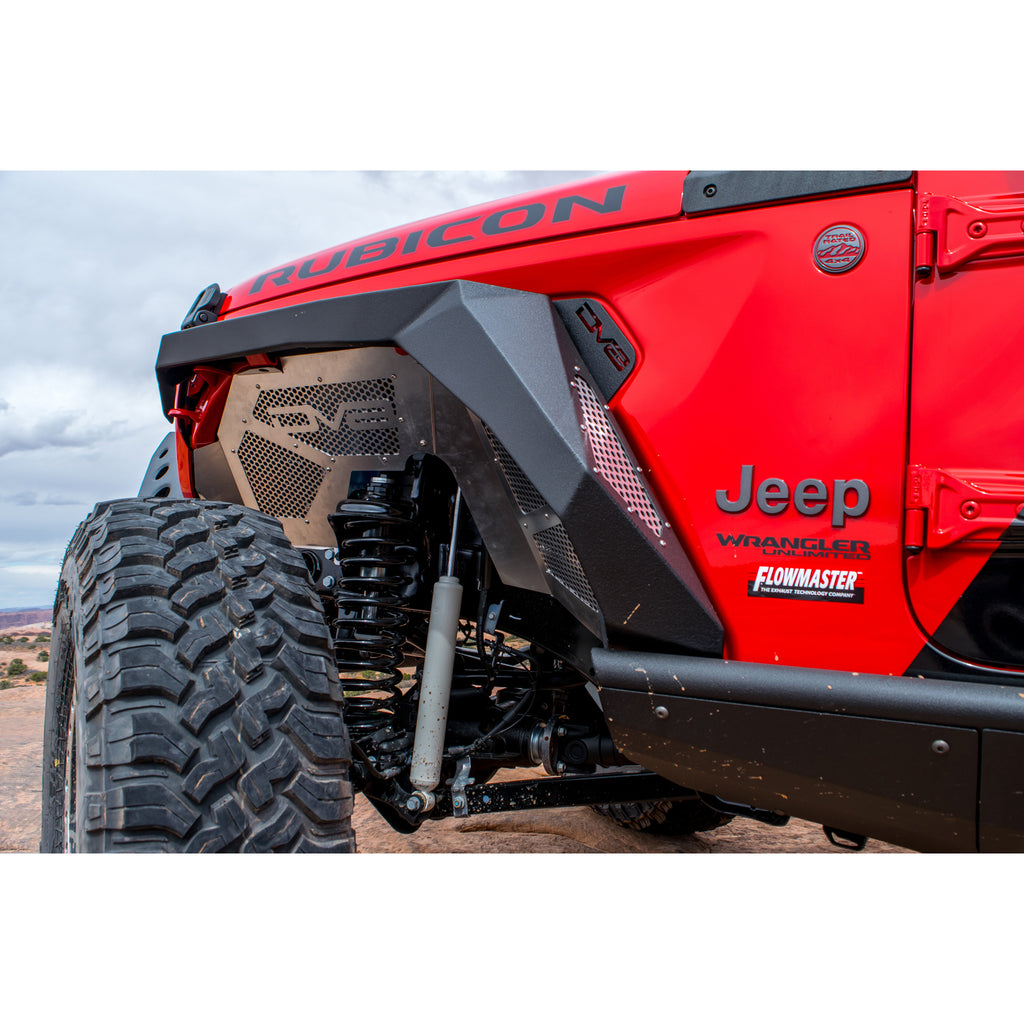 ~(84-Lbs.-55X27x14)~-Gladiator-Armor-Fenders-For-20-Pres-Jeep-Gladiator-Dv8-Offroad