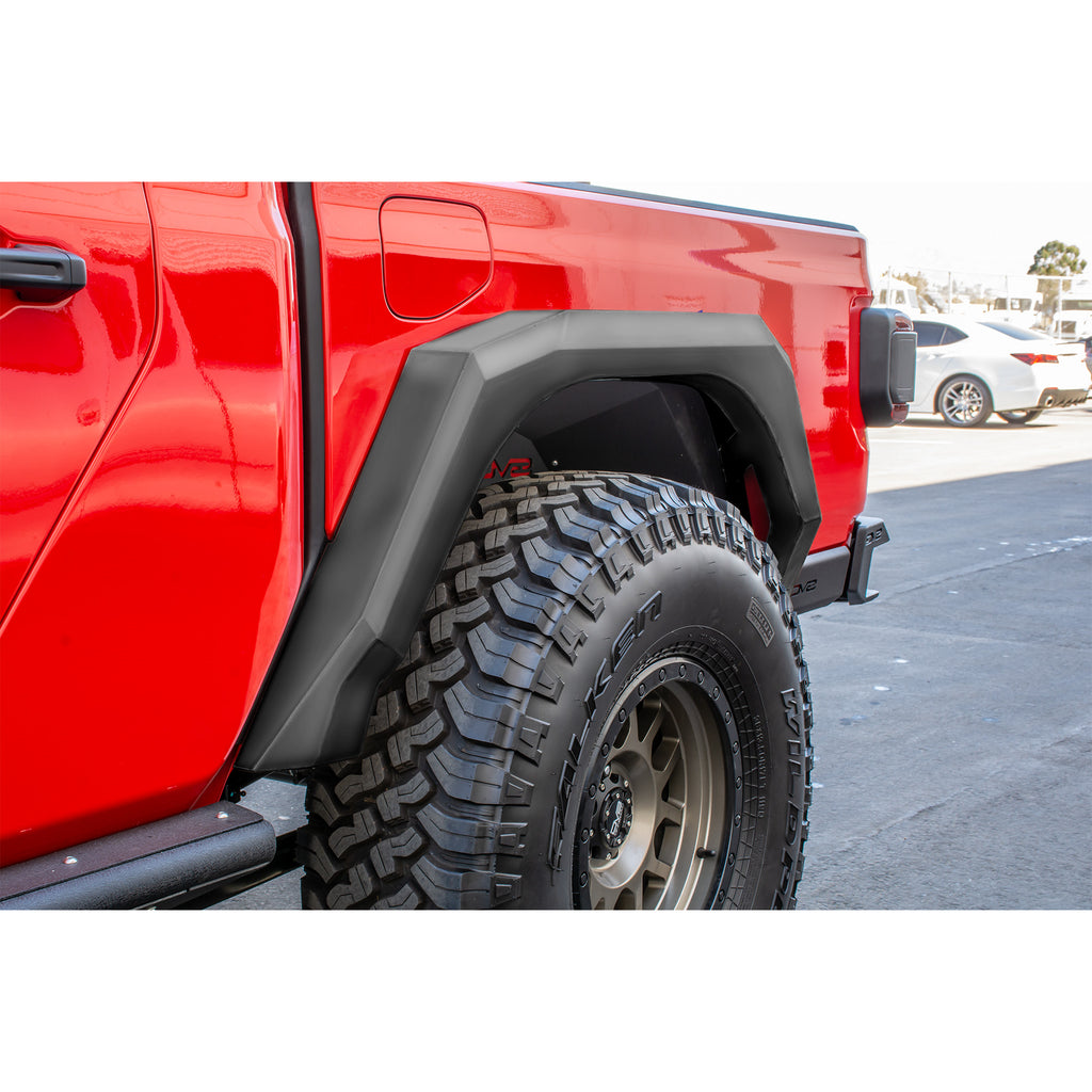 ~(84-Lbs.-55X27x14)~-Gladiator-Armor-Fenders-For-20-Pres-Jeep-Gladiator-Dv8-Offroad